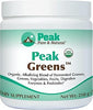 Peak Greens Powder, Superfood Drink with Enzymes & Probiotics, 30 Servings