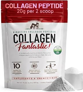 Collagen Peptides Powder Unflavored 2.2lb - 90 Servings