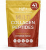 Healthy Living Proteins | Multi Hydrolyzed Collagen Peptides Type I, II, III, V, & X | Grass Fed Bovine, Wild Caught Marine, Free Range Chicken | Gluten Free (Unflavored, 1 Pound (Pack of 1))