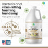 Antimicrobial Hand Soap 64 oz - Sweet Vanilla Gentle Foaming Liquid Hand Soap Refill Antib - Image 4