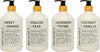 Home & Body Company Soap Culture 41 Hand Soap Collection 21.5 fl oz x 4 - Personal Care - Image 1
