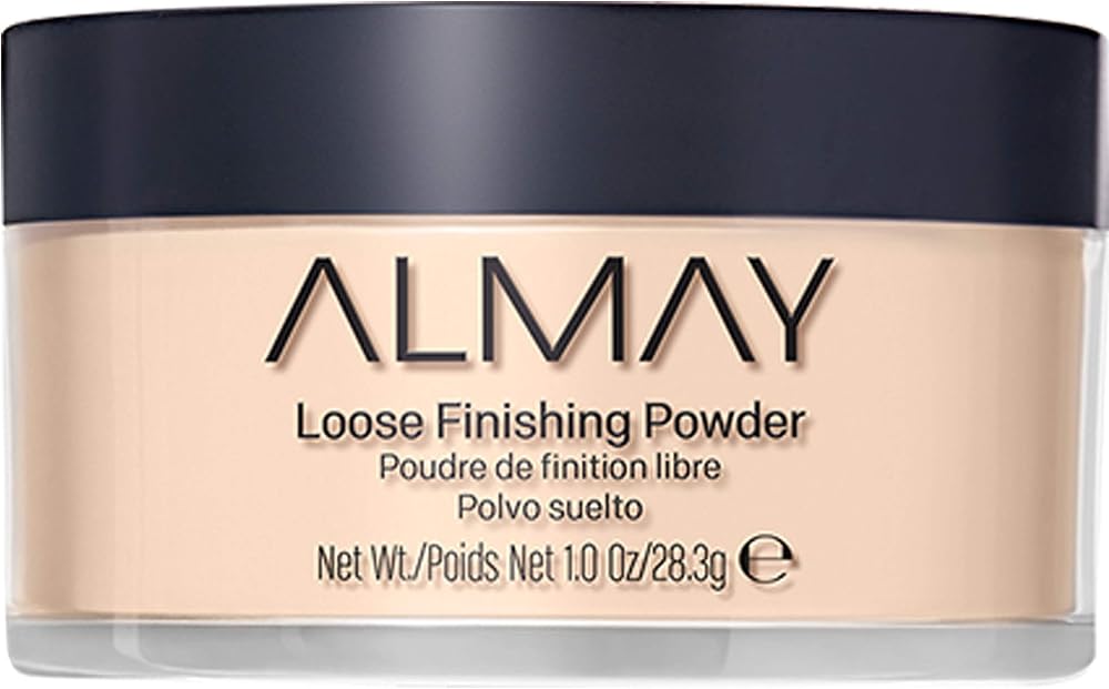 Almay Loose Setting Powder, 100 Light, 1 oz