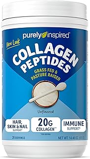 Purely Inspired Collagen Powder for Women & Men, Unflavored (20 Servings)