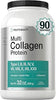 Horbaach Multi Collagen Protein Powder 32 oz | Grassfed Collagen Peptides