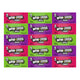 Variety Pack Candy Now and Later - 5 Each of Grape, Apple, Cherry - 0.93 oz, 15 Pack - Individually Wrapped, Long-Lasting Chewy Candy, Perfect for Snacking, Parties & Sharing