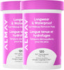 Almay Longwear & Waterproof Eye Makeup Remover Pads, 2 Pack - Image 1