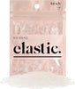 Kitsch No Snag Small Elastic Hair Ties - 1pack, 100pcs (Clear, Black, Brown) | Rubber Band - Image 1