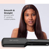 REVLON Ceramic Coated 2" Flat Iron Hair Straightener, Black - Image 2