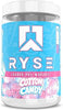 Ryse Loaded Pre Workout Powder - Cotton Candy - Daily Pre-Workout for Men & Women with 300mg Caffeine, Beta Alanine, and Citrulline for Pump, Focus, and Energy - 30 Servings