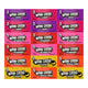 Variety Pack Candy Now and Later, 18-Pack, 3 Each of Watermelon, Strawberry, Tropical Punch, Banana, Grape, Cherry, 0.93 oz, Individually Wrapped Chewy Fruit Flavored Treats