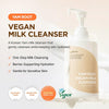 Isntree Yam Root Vegan Milk Cleanser | Korean Facial Cleanser with Yam Root | Hydrating Mi - Image 2