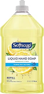 Softsoap Liquid Hand Soap Refill, Refreshing Citrus with Lemon Scent - 32 Fluid Ounce - Personal Care