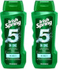 Irish Spring 5-in-1 Shampoo, Conditioner, Body Wash, Face Wash and Deodorizer, 18 oz - Per - Image 1