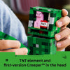 LEGO Minecraft The Creeper Kids Building Toy - Minecraft Toy for Boys & Girls, Ages 10+ -  - Image 5