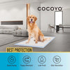 COCOYO Best Value Training Pads, 22" x 22", 100 Count, White & Blue Puppy Pads - Image 3