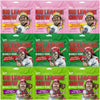 Variety Pack Big League Chew Bubble Gum, 2.12 oz, 9 Pack - Soft Shredded Chewing Gum, Vari - Image 1
