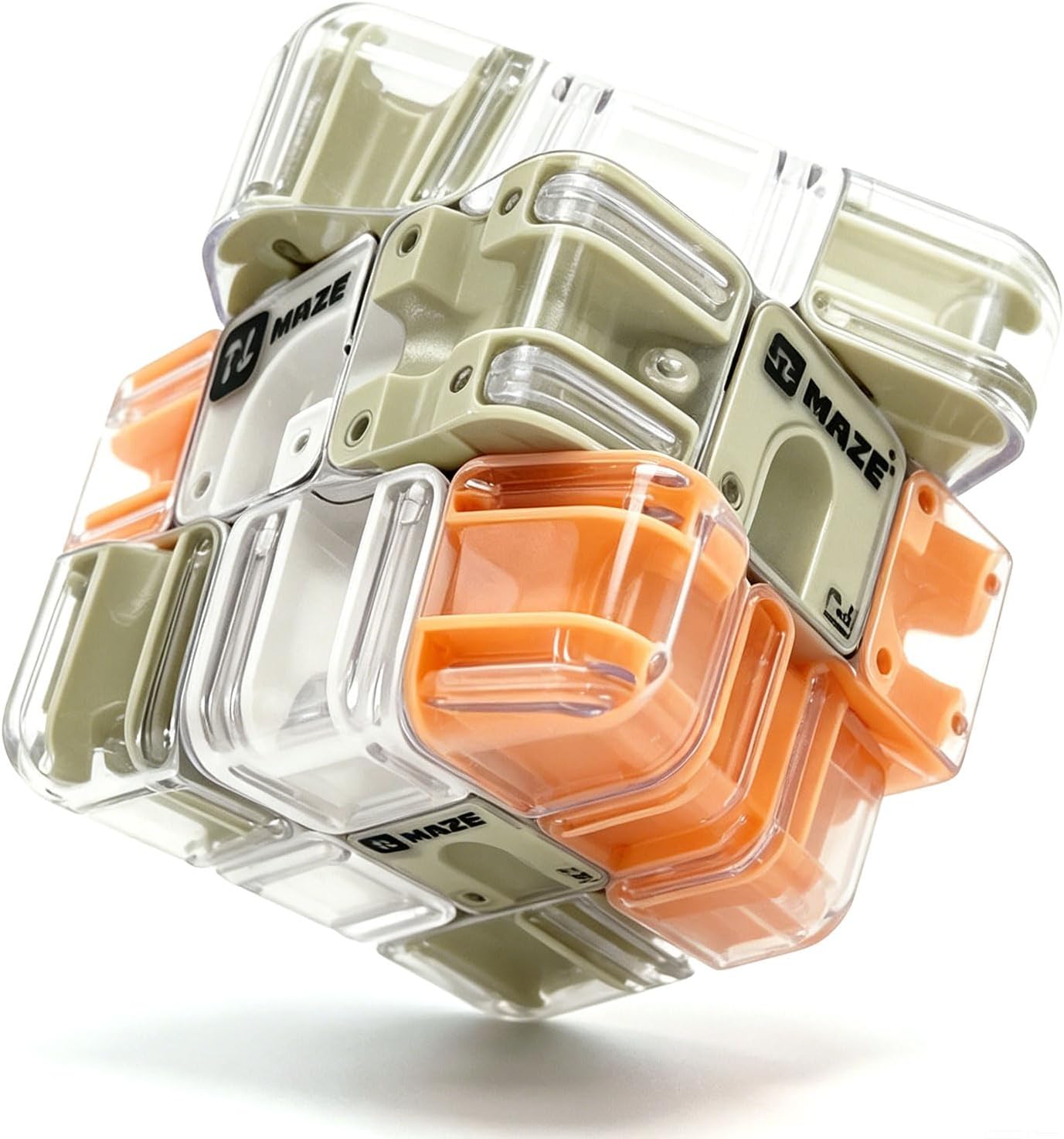 Labyrinth 3D Puzzles Maze Cube Spatial Awareness Brain Training Educational Focus Game Gift for Adults Teens