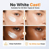 The Derma Co 1% Hyaluronic Sunscreen Aqua Gel with SPF 50 & PA++++ | Broad Spectrum UVA/B  - Image 4