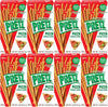 Baked Snack Sticks Pizza Flavor, Crunchy and Savory, Perfect Snack for Kids and Adults, 1. - Image 1