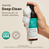 Foaming Face Wash Cleanser – USA Made with Natural & Organic Ingredients - Personal Care - Image 3
