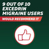 Excedrin Migraine Relief Caplets to Alleviate Migraine Symptoms, 200 count - Image 5
