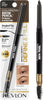 Revlon ColorStay Brow Pencil, 225 Soft Black, 0.021 oz - Image 1