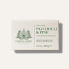 Caswell Massey Patchouli & Pine Bar Soap Moisturizing Body Soap with Shea Butter, Cocoa Bu - Image 3
