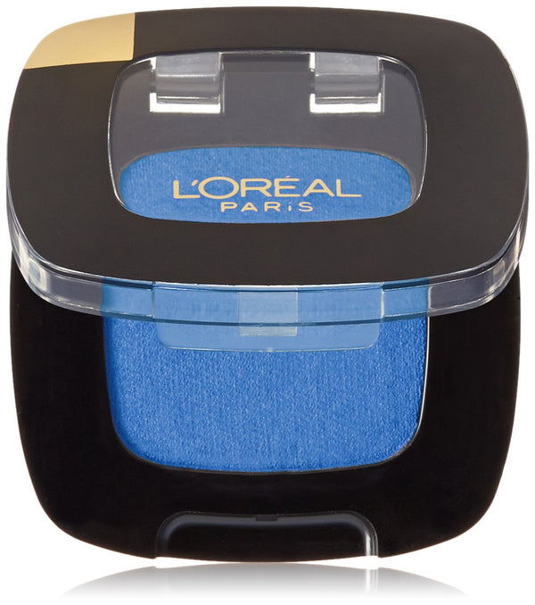 L'Oréal Paris Colour Riche Monos Eyeshadow, Grand Bleu,0.12 Ounce (Pack of 1)