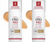 Eltamd UV AOX Elements Tinted Face Sunscreen, SPF 50, 100% Tinted Mineral Sunscreen for Se - Image 1