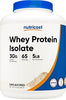 Nutricost Whey Protein Isolate (Unflavored) 5LBS