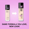 Maybelline New York Fit Me Dewy + Smooth Foundation, 330 Toffee, 1 Fl. Oz (Pack of 1) (Pac - Image 2