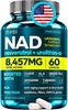 Thinbi Liposomal NAD+ Supplement with Resveratrol & CoQ10, 60 Count - Image 1