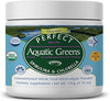 Perfect Supplements Aquatic Greens Powder | Organic Spirulina and Chlorella Blend | Vegan Superfood | Non-GMO | 135g