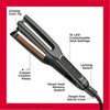Revlon Double Straight Copper Ceramic Dual Plate Hair Straightener | Faster Styling and Re - Image 5