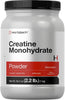 Horbäach Creatine Monohydrate Powder | 2.2lbs (35.2 oz)