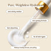 Spalife Korean Rice Serum Infused with Hyaluronic Acid | K Beauty Clarifying Oat & Rice Se - Image 4