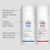Eltamd Clear Skin Daily Duo Kit with AM Restore Facial Moisturizer and UV Clear SPF 46 Fac - Image 2