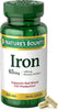 Nature’s Bounty Iron 65mg, 325mg Ferrous Sulfate, 100 Tablets - Image 2