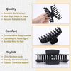LuSeren Hair Clips for Women 4.3 Inch Large Hair Claw Clips for Women Thin Thick Curly Hai - Image 5