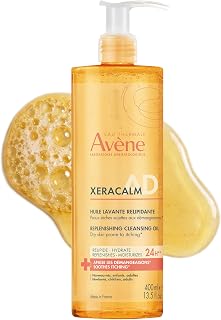 Avène XeraCalm A.D Lipid-Replenishing Cleansing Oil, 13.5 oz - Personal Care