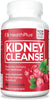 Health Plus Advanced Kidney Cleanse Support Supplement, 60 Capsules - Image 1