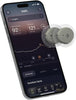 Stelo Glucose Biosensor & App - 2-Pack (Up to 15 Days Each). iOS & Android - Image 1