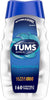 Tums Antacid Chewable Tablets, Heartburn Relief, Peppermint, 160 Count - Personal Care - Image 1