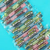 Variety Pack Sour Punch Licorice Twist Candy, Individually Wrapped 3-Inch Sour Straws, Blu - Image 1