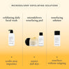 Philosophy microdelivery exfoliating daily facial wash - with fine grain desert earth & ge - Image 5
