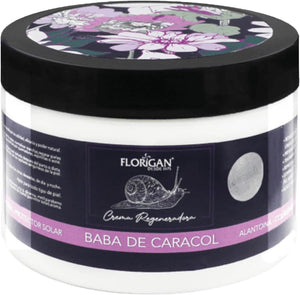 Florigan Baba de Caracol Regenerating Cream with Allantoin, Collagen and Elastin, 350g - Personal Care