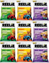 Variety Pack Reelie (Sea Salt Plantain, Sweet Plantain, Sea Salt Cassava) 2 oz Bags, 9 Pack (3 of Each Flavor) – Gluten Free Tropical Snack Chips, Vegan, Crunchy