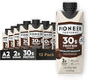 Pioneer Pastures High Protein A2 Milkshakes, Chocolate, 11oz, 12 Pack
