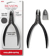 Revlon Comfort + Control Nail Nipper, 1 Count