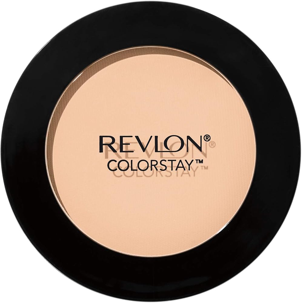 Revlon ColorStay Pressed Powder Face Makeup, Longwearing, Fragrance-Free, Noncomedogenic, 830 Light Medium, 0.3 oz